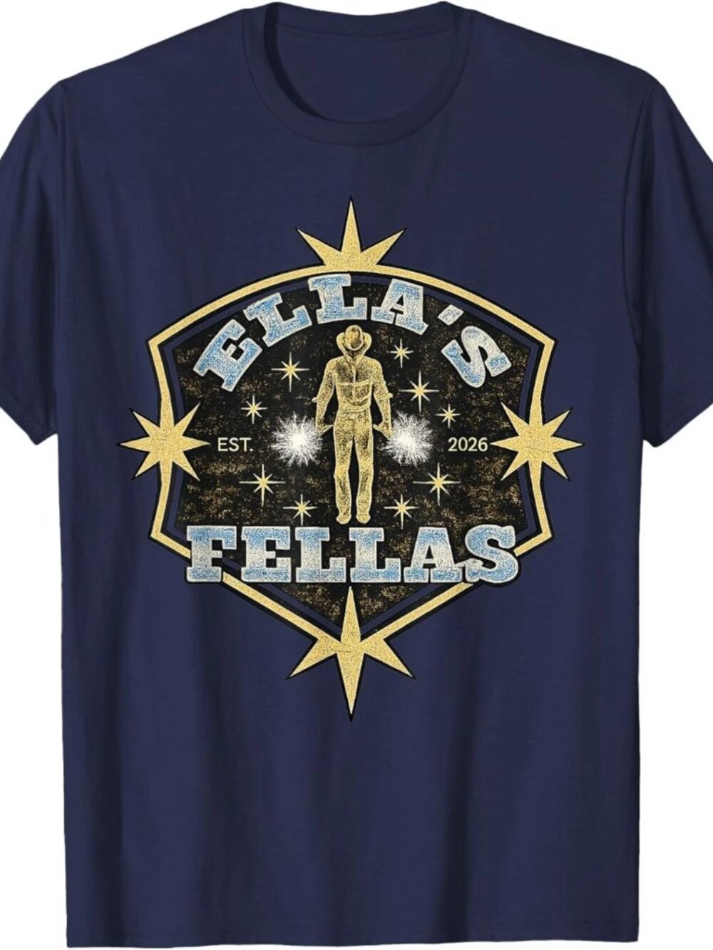 Retro Fellas Ellas Unisex T-Shirt 91
